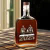 Custom Photo Whiskey Bottle Christmas Gifts For Duck Hunting HA75 898370