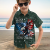 Personalized 250th Anniversary Eagle Patriotic American Kid Hawaii Shirt TH10 169541