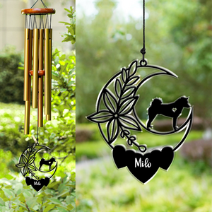 Personalized Dog Memorial Acrylic Wind Chimes For Dog Lovers LM32 893849