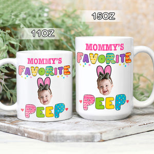 Custom Photo Favorite Peep For Easter Day Mug TH10 892437