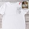 Custom Portrait Photo Drawing Style Family Bright Shirt Gift For Father's Day HO82 893986