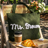 Personalized Mrs. Corduroy Yarn Tote Bag, Teacher Appreciation Gift LM32 669275