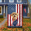 Personalized My Dog Loves America 250 Patriotic Garden Flag HA75 920214