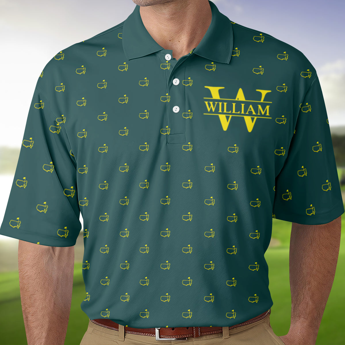 Custom Name Suck At Golf Polo Shirt Gift for Golf Lovers HO82 902298