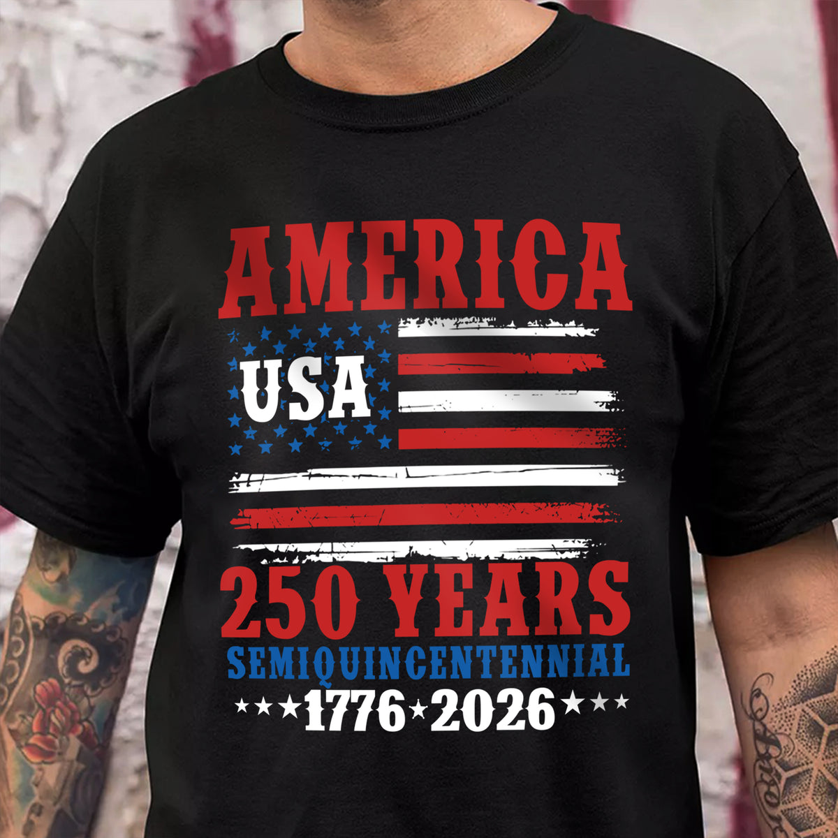 America 250 Years Semiquincentennial Shirt TH10 894665