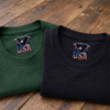 Faith, Family & Freedom 250th Anniversary of America Neck Print Shirt CH07 910908