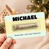 Custom Name Christmas Money Gift Card Gift for Family & Friends LM32 669717