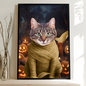 Custom Halloween Pet Portrait Poster TH10 896079