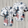 Personalized USA 250 Anniversary Eagle 1776-2026 Jersey Shirt TH10 170185