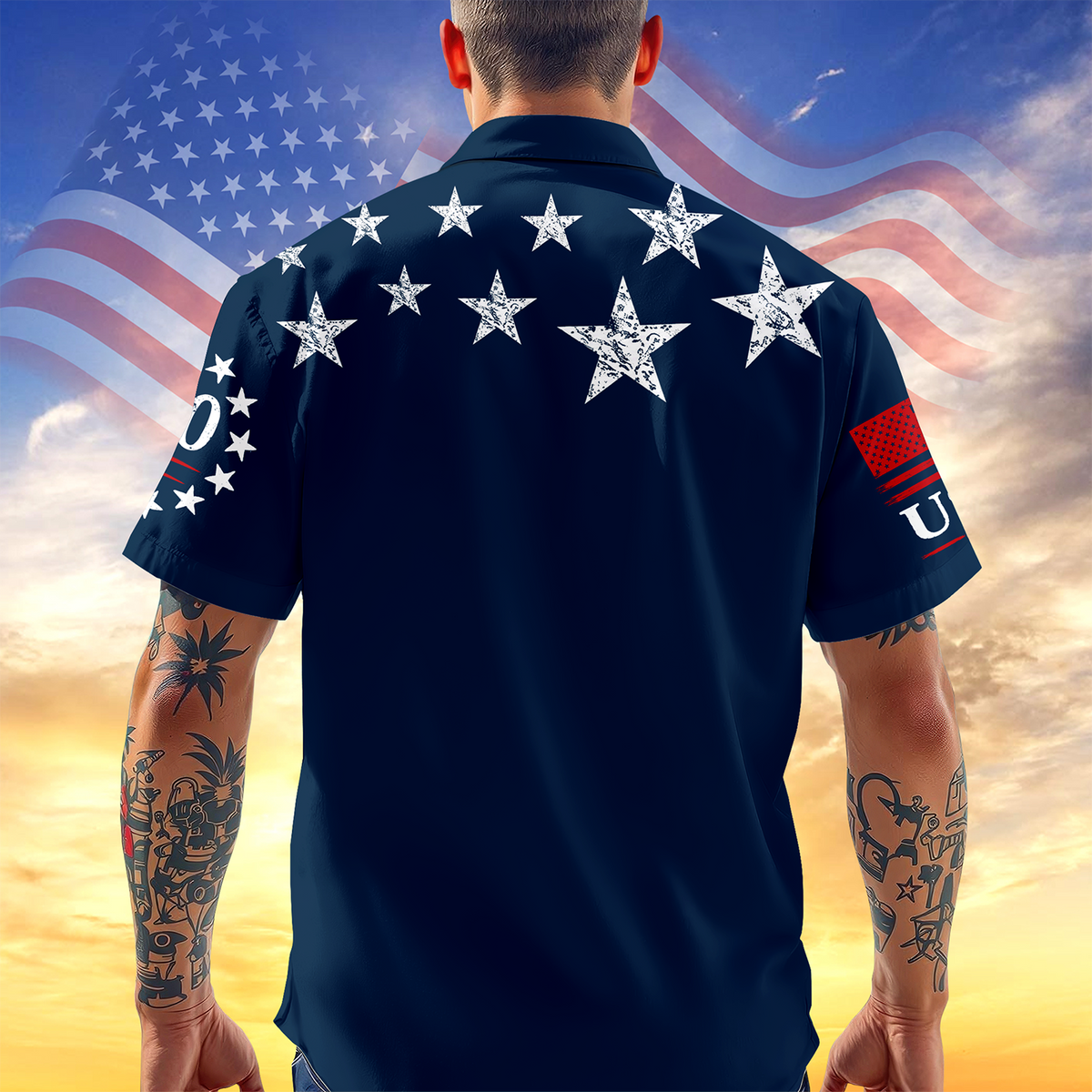 250 Years Of Freedom, Land Of The Free Hawaii Shirt TH10 170231