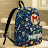 Custom Kids Name Back to School Personalized Backpack HA75 921716