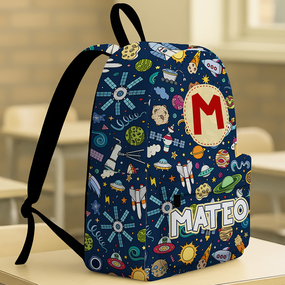 Custom Kids Name Back to School Personalized Backpack HA75 921716