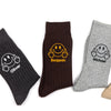 Custom Name Middle Finger Embroidered Socks, Meme Fun Gift For Family, Best Friends LM32 669777