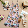 Custom Photo Tropical Summer Pattern Cami Maxi Dress HO82 902378