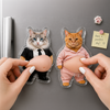 Custom Funyy Photo Pet Belly Squishy Fridge Magnet Gift For Dog Lover Cat Lover CH07 911870