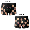 Custom Photo I'd Tap That Men's Boxer Gift for Golf Lovers LM32 897637