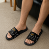 Personalized This Daddy Belongs To Slide Sandals Gift For Father's Day LM32 669123