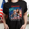 Custom Photo Dad Myth Legend USA 250th Anniversary Dark Shirt HO82 902126