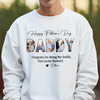Custom Photo Congrats On Being My Dad, You Lucky Bastard Bright Shirt CH07 895834