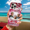 Custom Photo Forever Remembered Forever Missed In Heaven Memorial Phone Case HA75 920984