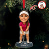 Custom Photo Golf 3D Effect Figure Art Acrylic Ornament Gifts For Golf Lovers HA75 897624
