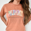 Custom Kids' Names Mom, Gigi Faux Patchwork Comfort Shirt Gift For Mother's Day HO82 902034