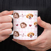 Custom Face Photo I Love You Mug Gift For Mom Dad LM32 899967
