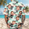 Custom Photo Tropical Summer Hawaii Shirt HO82 902380