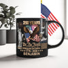 Custom Name 250 Years Of America We The People Semiquincentennial 1776-2026 Black Mug TH10 169709