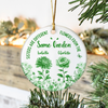 It Takes A Long Time To Grow An Old Friend Toile De Jouy Vintage French Style Personalized Ceramic Ornament HA75 897094