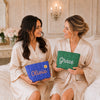 Personalized Name Quilted Nylon Makeup Bag- Gift For Mom, Girlfriend, Women, Bridesmaid Gift LM32 899545