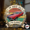 This Is How I Roll - Custom Car Photo Route 66 Vintage Acrylic Ornament HA75 897462