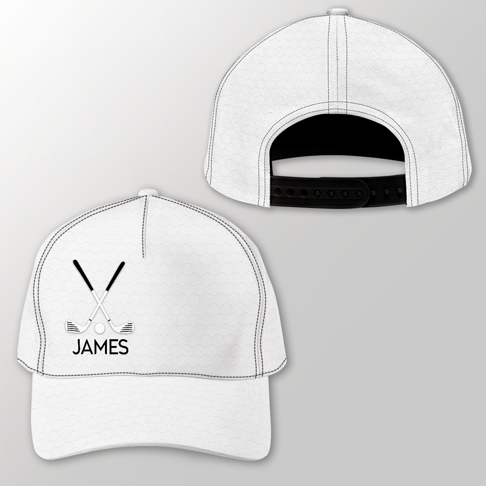 Personalized Name Classic Cap, Unique Golf Enthusiast Gift, Gift For Golf Lovers, Dad, Father's Day HO82 902344