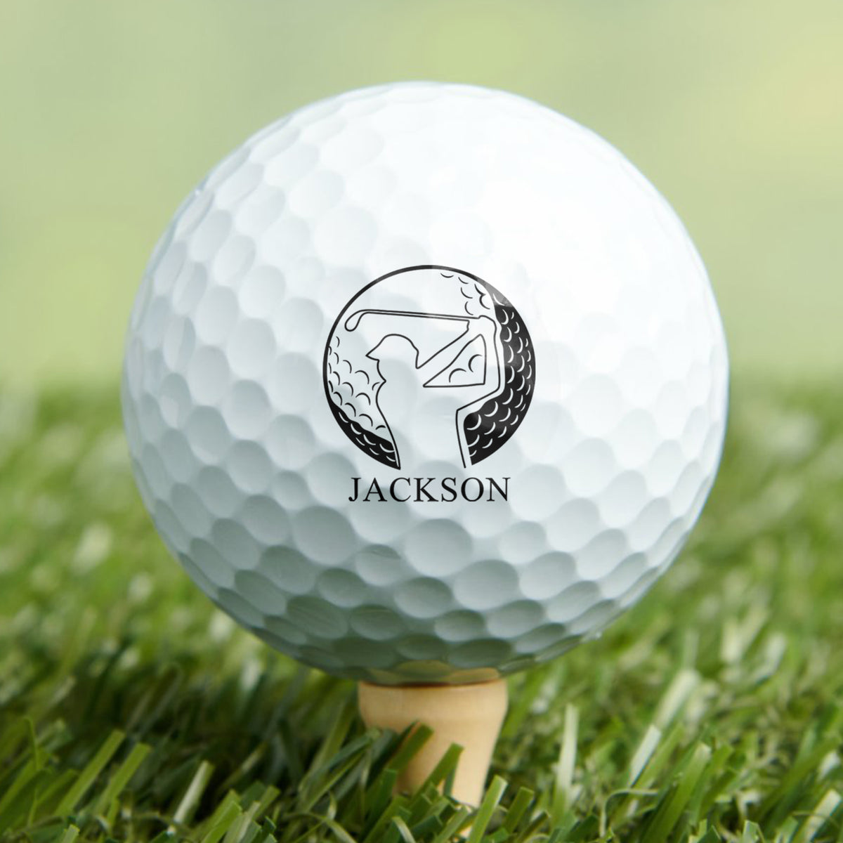 Personalized Golf Ball Stamp Box Gift for Golfer, Golf Ball Marker HA75 898540