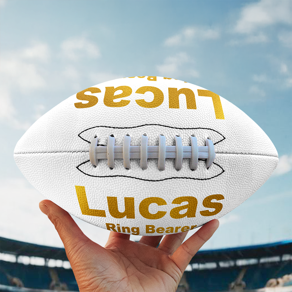 Custom Name Football Ball Gifts For Football Lovers LM32 897657