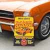Custom Car Photo Garage Metal Sign Full Service Garage Sign CH07 896278