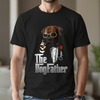Custom Photo The Dogfather Gentlemen Shirt Personalized Gift For Dog Dad HO82 893862