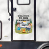 Personalized Welcome To Our Campsite RV Decal Sticker For Camper TH10 170349