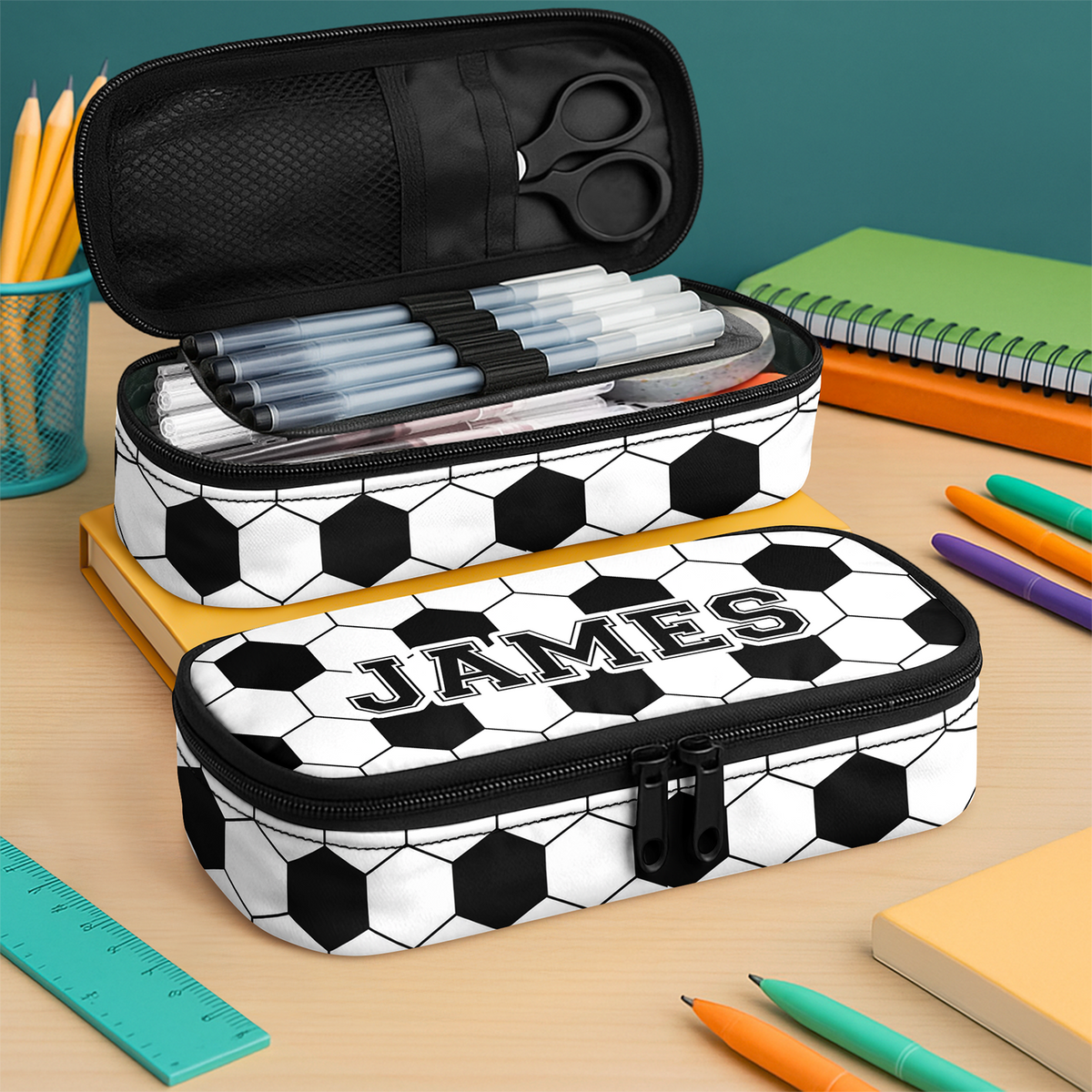 Personalized Sports Pencil Case - Back to School Gift HA75 921874