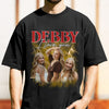 Custom Girlfriend Boyfriend Photo Vintage Bootleg Couple Comfort Shirt HO82 894904