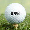 Personalized Name Golf Ball Stamp Box Gift For Couple CH07 910028