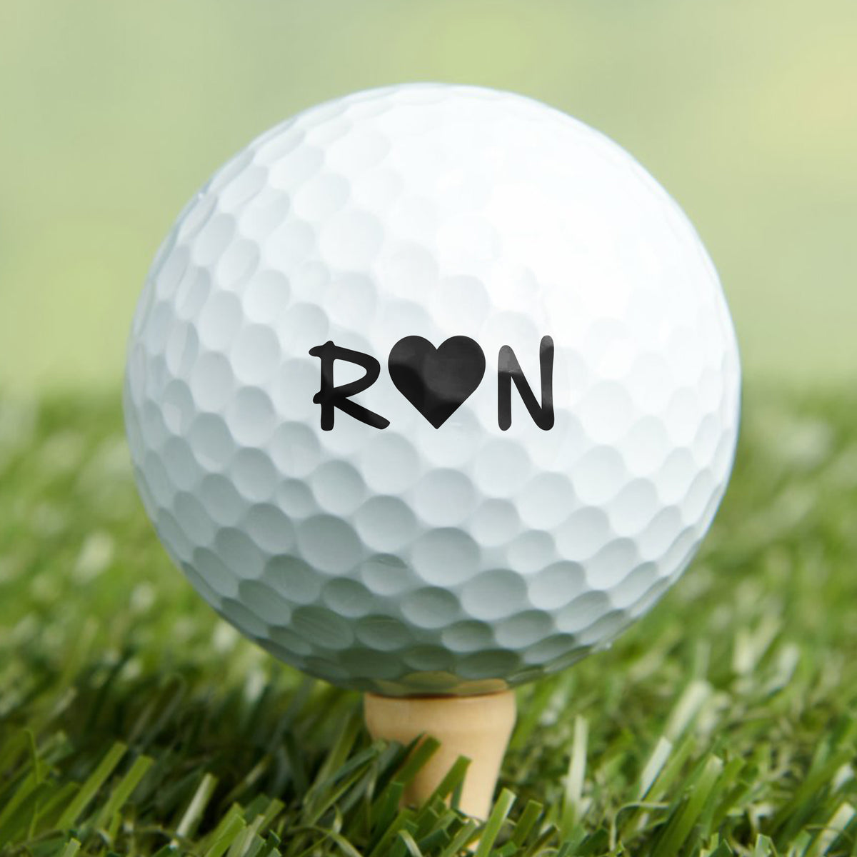 Personalized Name Golf Ball Stamp Box Gift For Couple CH07 910028
