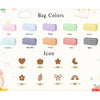 Custom Name Embroidered Seersucker Pencil Case, Back to School Gift, School Organizer LM32 669655