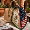 Personalized Mexico USA Square Scarf, Mexican American Heritage Gift K228 903384