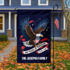 Custom Family Name 250 Years Of Freedom, We The People Garden Flag TH10 898313