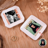 Custom Photo Look Who's Getting Married Jewelry Dish - Personalized Bachelorette Gift TH10 170563
