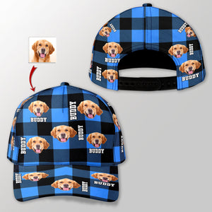 Custom Photo Name Dog Cat Classic Cap TH10 894367
