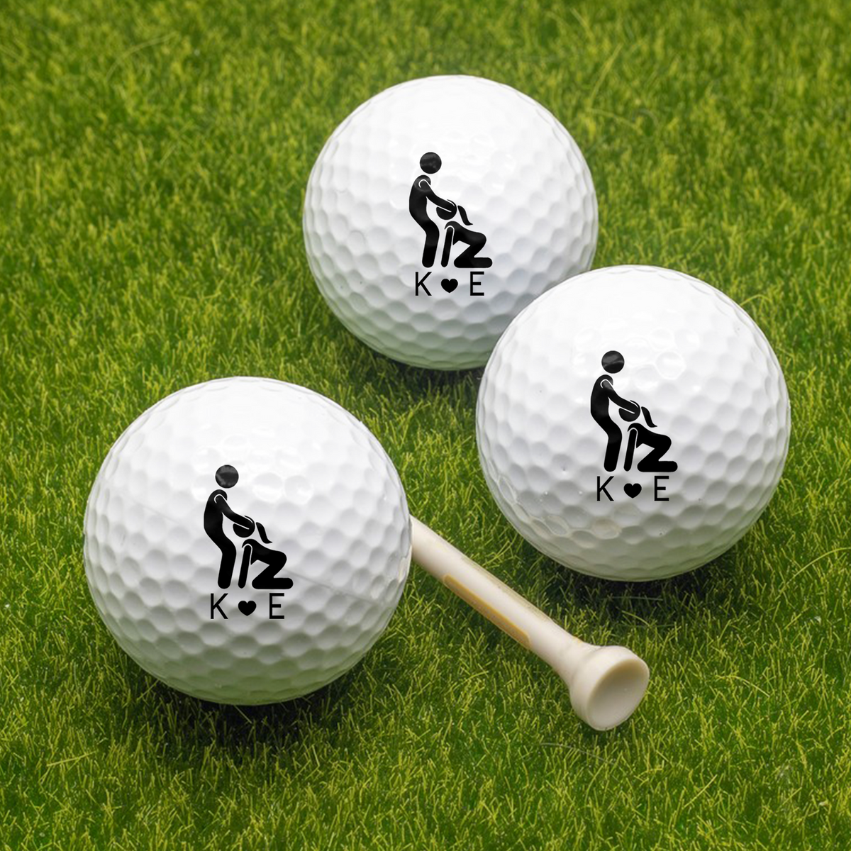 Personalized Funny Adult Golf Ball Gift for Golfer CH07 180368