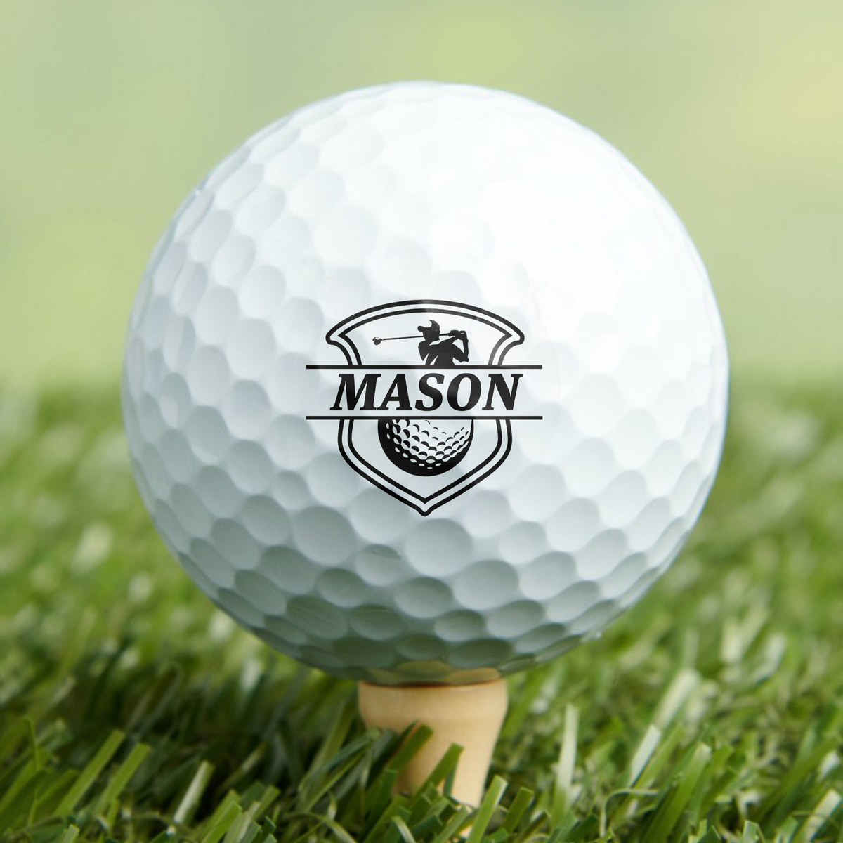 Personalized Golf Ball Stamp Box Gift For Golf Players, Golf Lover CH07 910066
