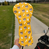 Custom Dog Cat Photo With Icon Golf Head Cover - Gift For Golf Lovers TH10 169827